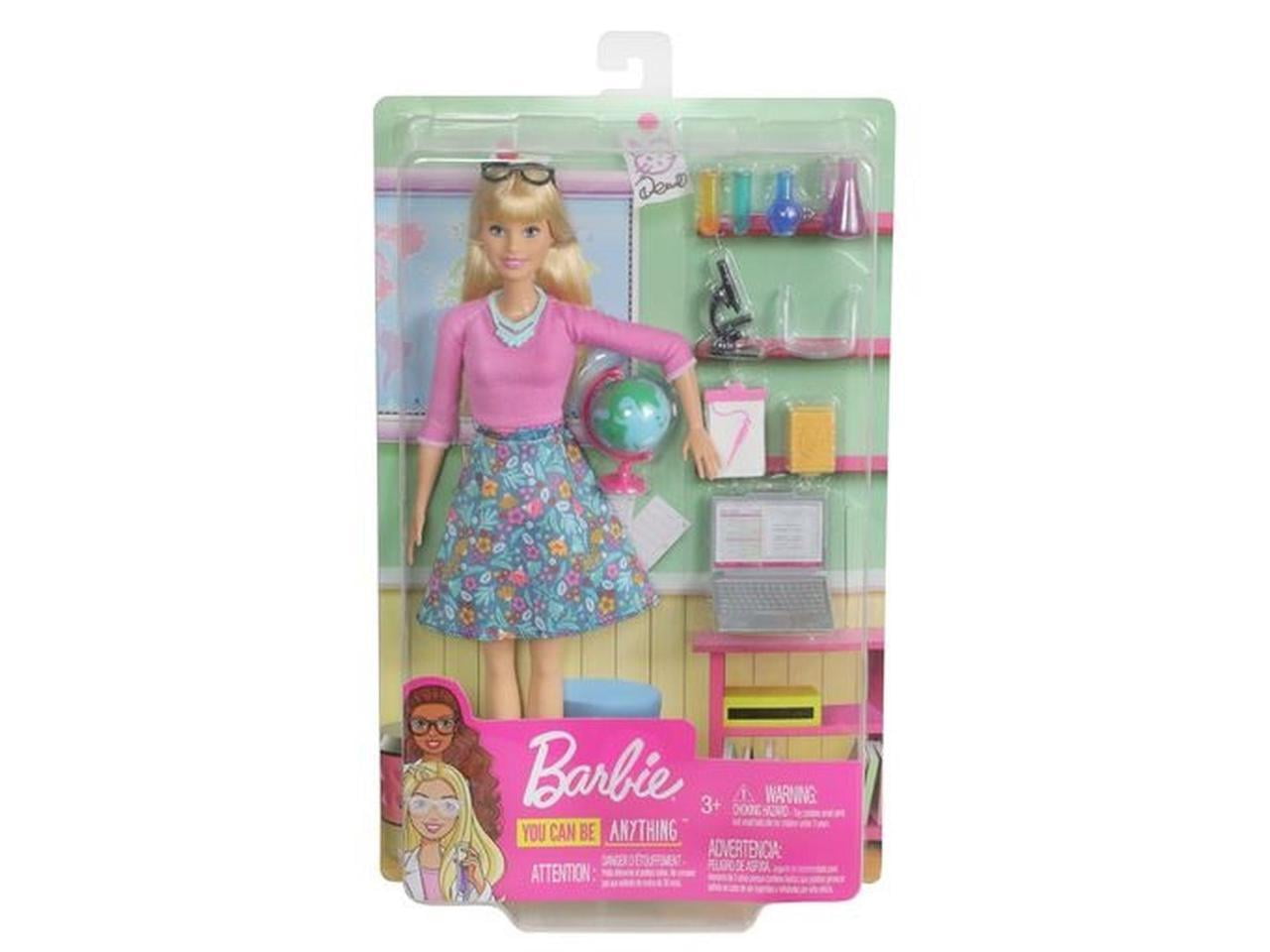 Amazon.com: Barbie Careers Playset, School Teacher with