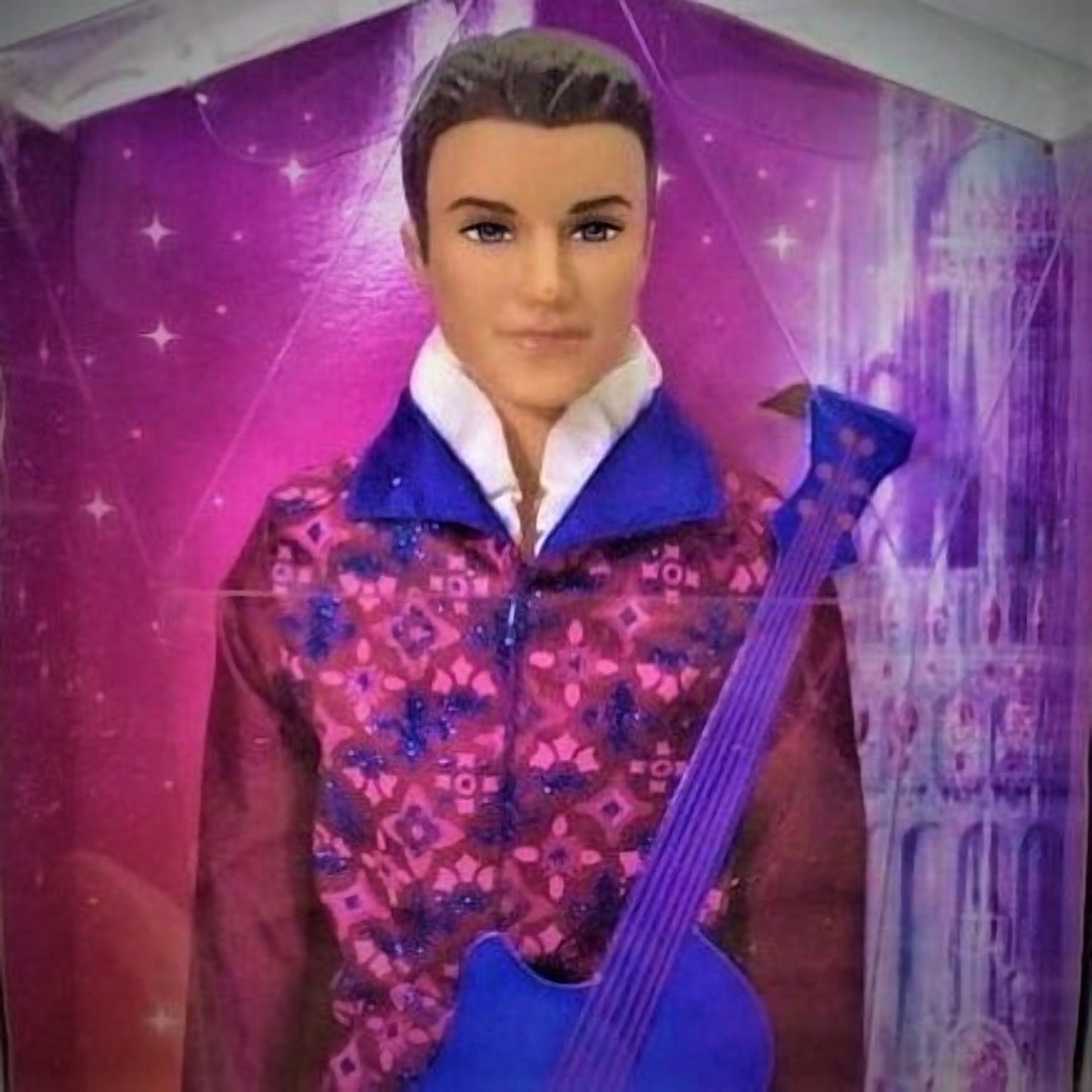 Mattel Barbie & The Diamond Castle Prince Ian Ken Doll