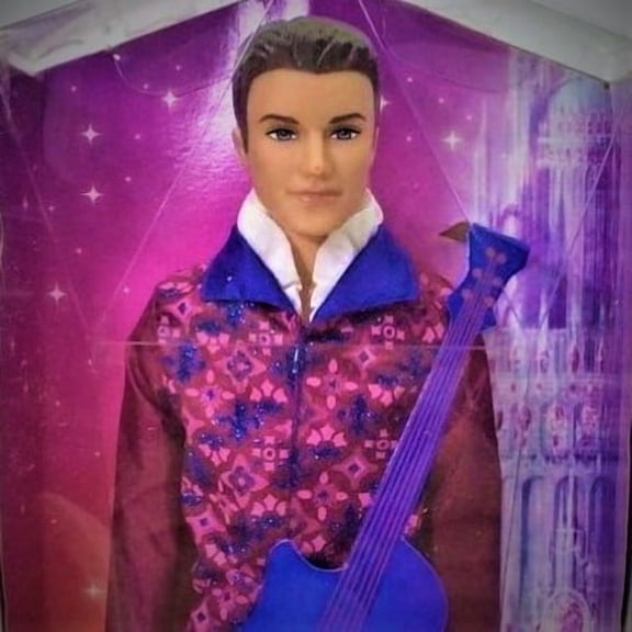 Mattel Barbie & The Diamond Castle Prince Ian Ken Doll