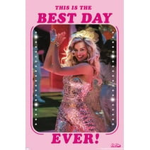 Mattel Barbie: The Movie - Best Day Ever Wall Poster, 22.375" x 34"