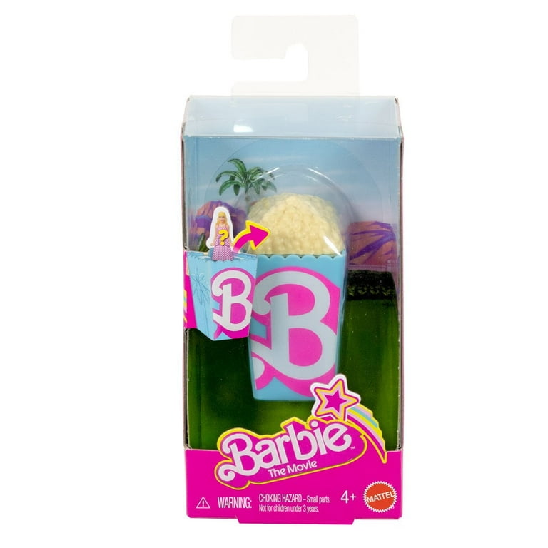 Mattel Barbie The Movie Mini BarbieLand Dolls Popcorn – Barbie