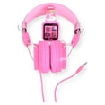 thumbnail image 1 of Mattel Barbie Unisex Child Headphone and Smart Watch with Silicone Strap Set in Pink (BAB40008WMC), 1 of 3