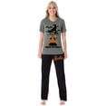 thumbnail image 1 of Mattel Barbie Womens' Halloween Trick Or Treat Witch Sleep Pajama Set, 1 of 6
