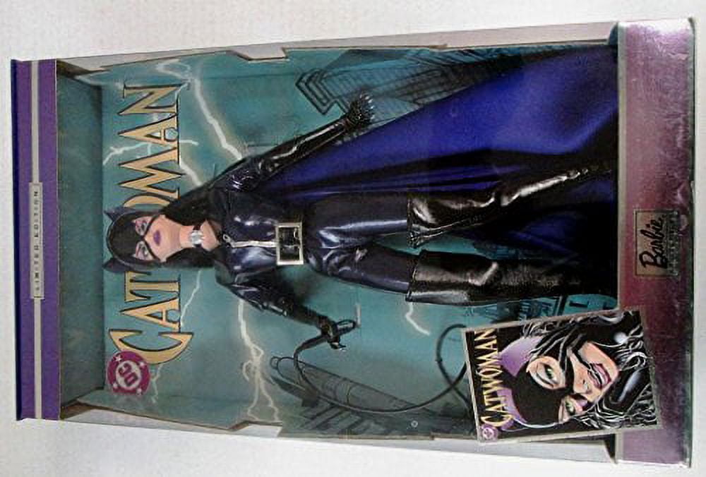 Amazon.com: Barbie Collector Classic Catwoman Barbie Doll