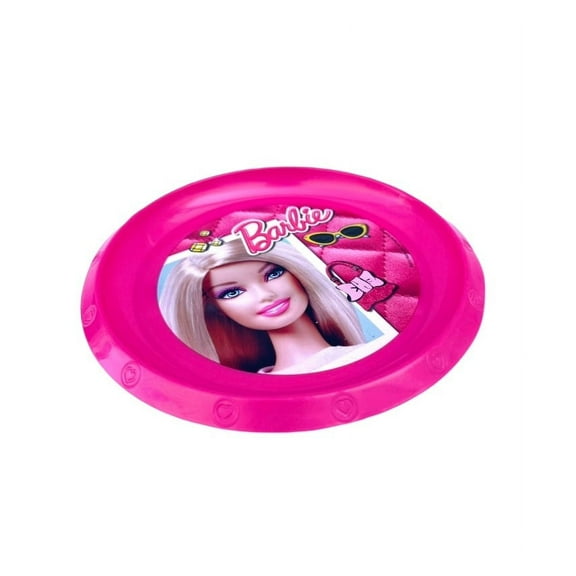 Mattel Barbie children plate