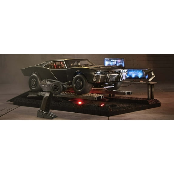 Mattel Batman Car and Truck Play Vehicles, Plastic Black