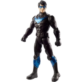 Mattel Batman Missions Nightwing Action Figure, Plastic Black, 3.1'' W x 1.3'' H