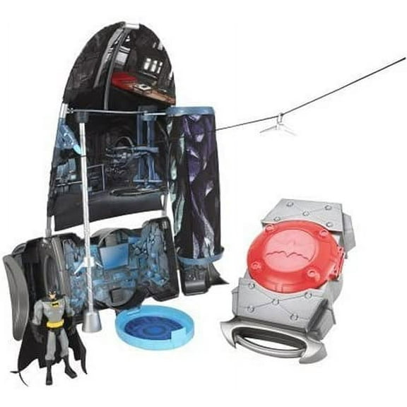 Mattel Batman Power Key Batcave Action Figure Playset
