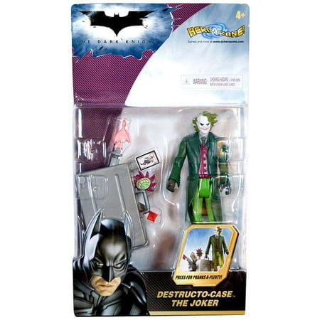 Mattel Batman The Dark Knight Destructo Case The Joker Action Figure, 5"