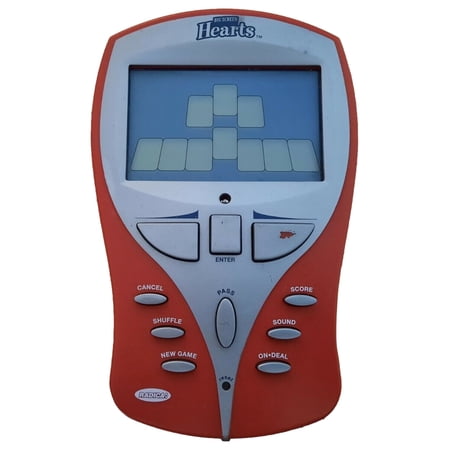 Mattel Big Screen Hearts Electronic Handheld Game
