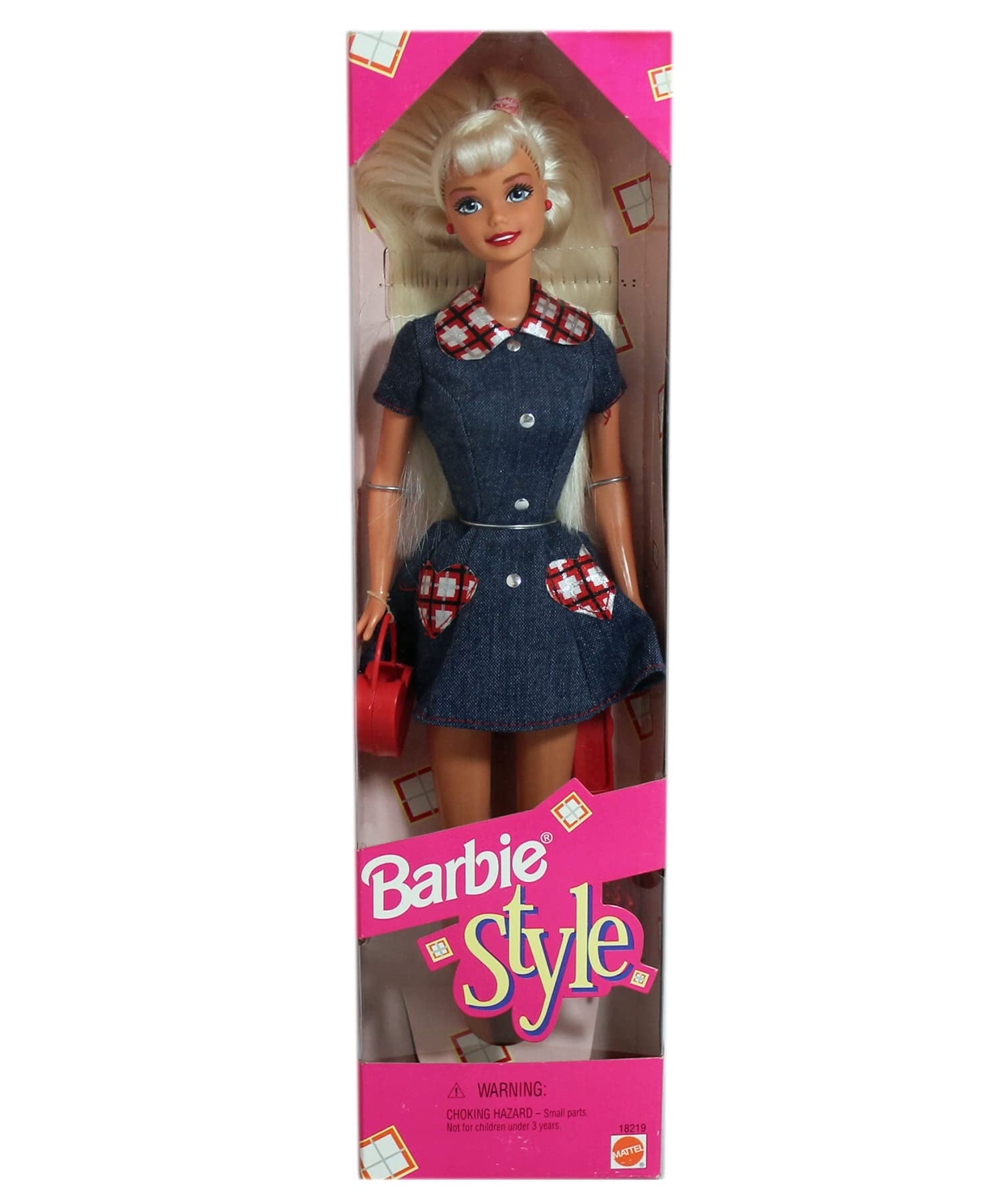 Mattel Blonde Barbie Style Barbie Doll 1997