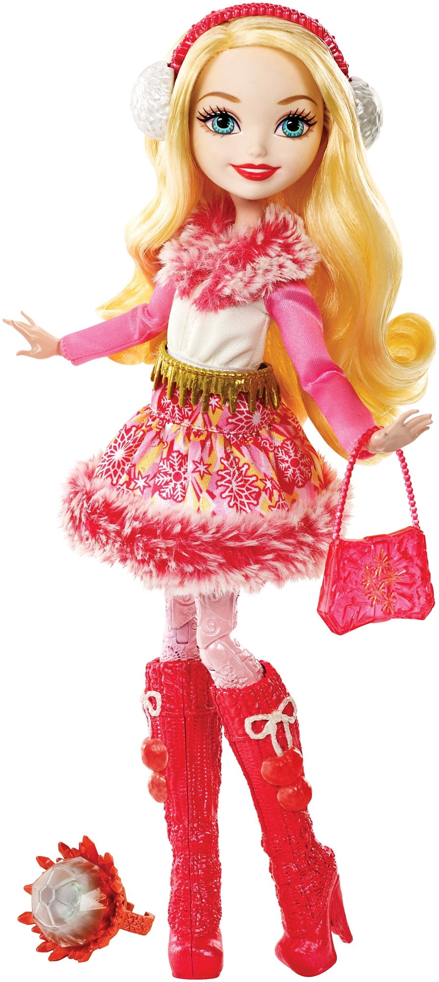 Mattel Brands Ever After High Epic W Inter Apple Doll - Walmart.com