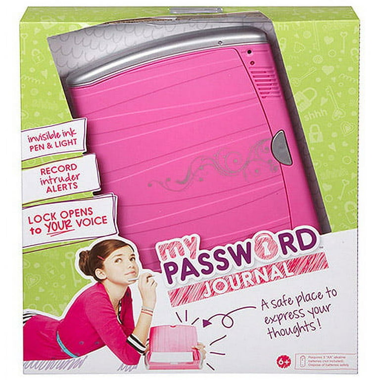 My Secret Password Journal