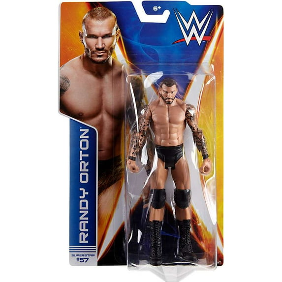 Mattel Brands Wwe Basic Figure Assortment