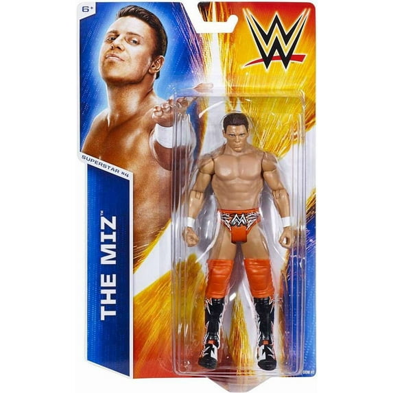 Mattel Brands Wwe Basic Figure Assortment