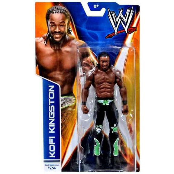 Mattel Brands Wwe Basic Figure Assortment