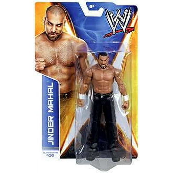 Mattel Brands Wwe Basic Figure Assortment