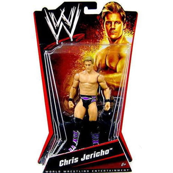 Mattel Brands Wwe Jericho Figure