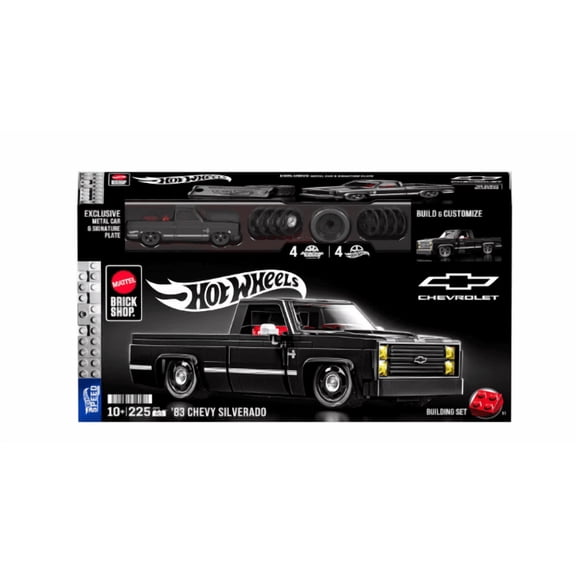 Mattel Brick Shop Chevrolet Silverado Building Set