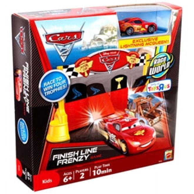 Mattel Cars Finish Line Frenzy Game