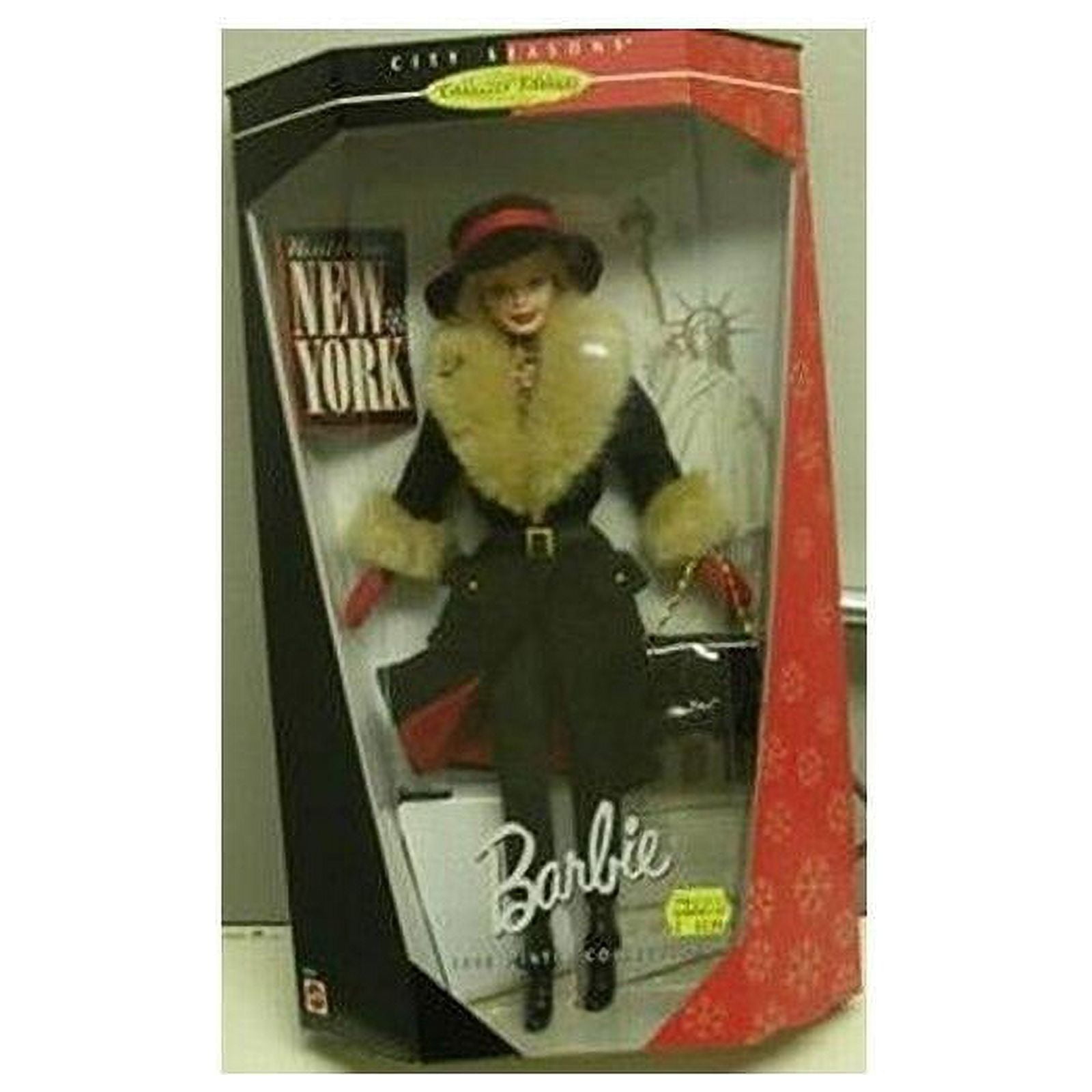 Mattel Barbie Doll - Winter In New York City Seasons