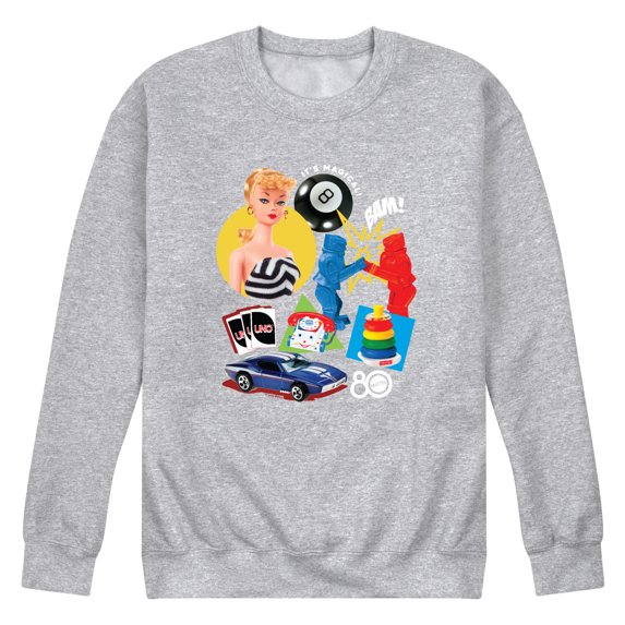 Mattel - Classic - Men's Crew Fleece Sweatshirt