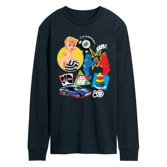 Mattel - Classic  - Men's Long Sleeve Graphic T-Shirt