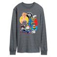 thumbnail image 1 of Mattel - Classic  - Men's Long Sleeve Graphic T-Shirt, 1 of 4