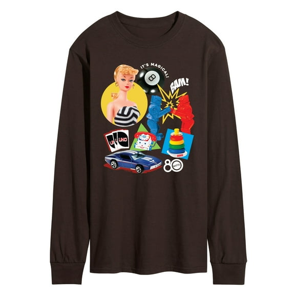 Mattel - Classic - Men's Long Sleeve Graphic T-Shirt