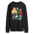 thumbnail image 1 of Mattel - Classic  - Men's Long Sleeve Graphic T-Shirt, 1 of 4
