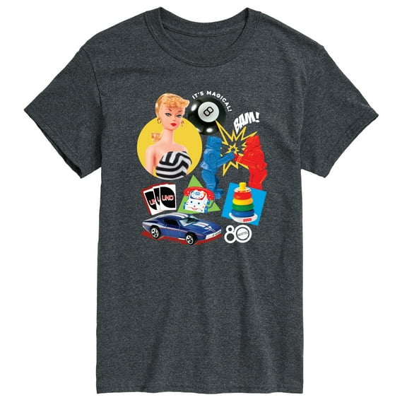 Mattel - Classic  - Men's Short Sleeve Graphic T-Shirt