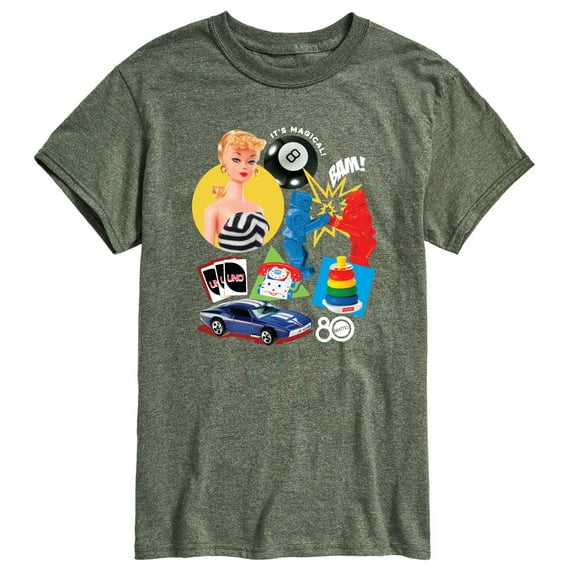 Mattel - Classic  - Men's Short Sleeve Graphic T-Shirt