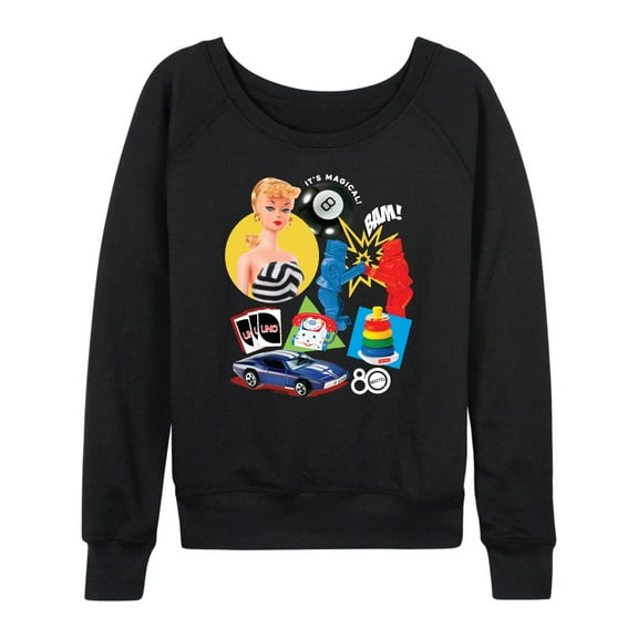 Mattel - Classic  - Women's French Terry Long Sleeve Shirt