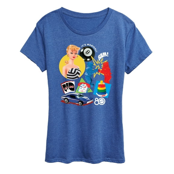 Mattel - Classic  - Women's Short Sleeve Graphic T-Shirt