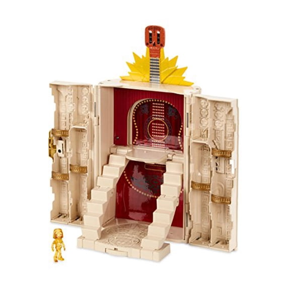 Mattel Coco Mini-Figures Dance Floor Playset, Colorful, Includes Miguel Figure, Doll Playsets