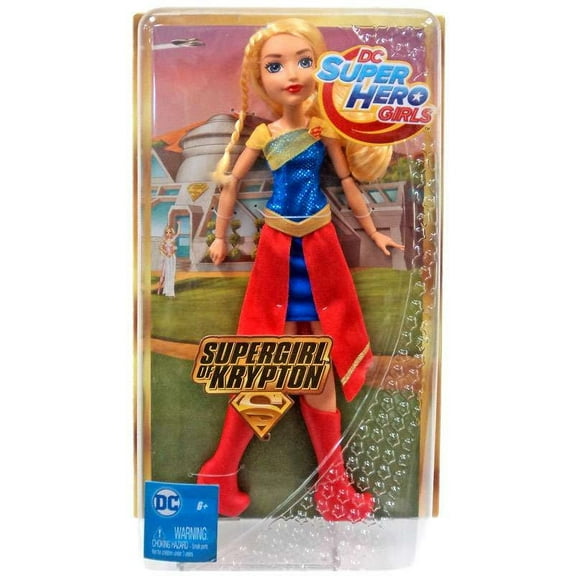 DC Super Hero Girls Supergirl of Krypton Doll 2016 Mattel FCC73 New