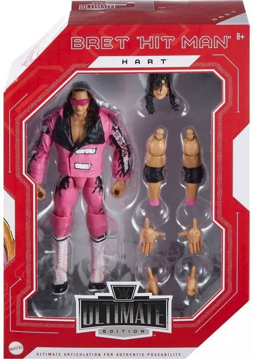 BRET HARTフィギュア　リングマスターズ Bret Hart - WWE Masters of the Universe 7 WWE Toy Wrestling