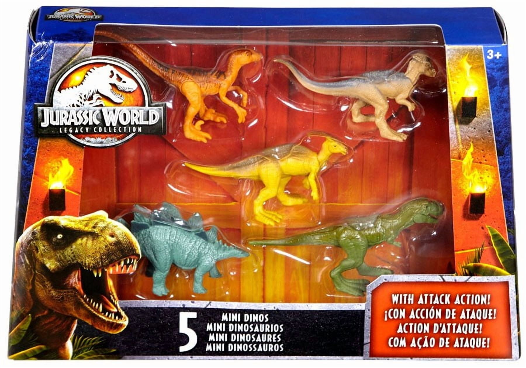 Mattel Collectible Action Figures, Tyrannosaurus Rex, Child, Multicolor, 12 months