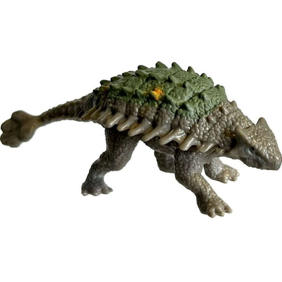 Mattel Collectible Ankylosaurus Action Figure, Tan Green