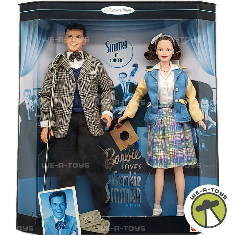 Barbie Loves Frank Sinatra Collectors Edition Doll Set Barbie Loves Frank Sinatra Collectors Edition Doll Set