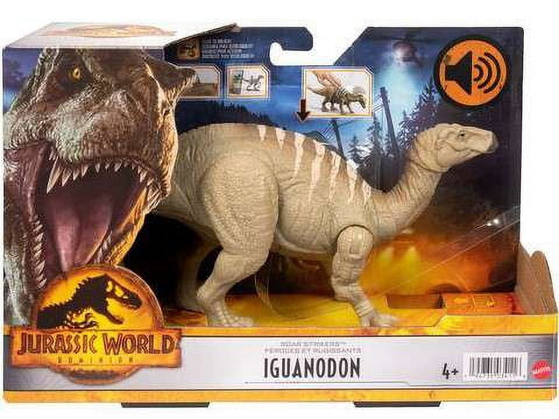 Jurassic World Dominion Roar Strikers Iguanodon Dinosaur