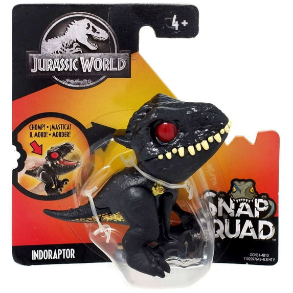 Mattel Collectible Child Jurassic World Action Figure, Snap Squad, 1.12 oz
