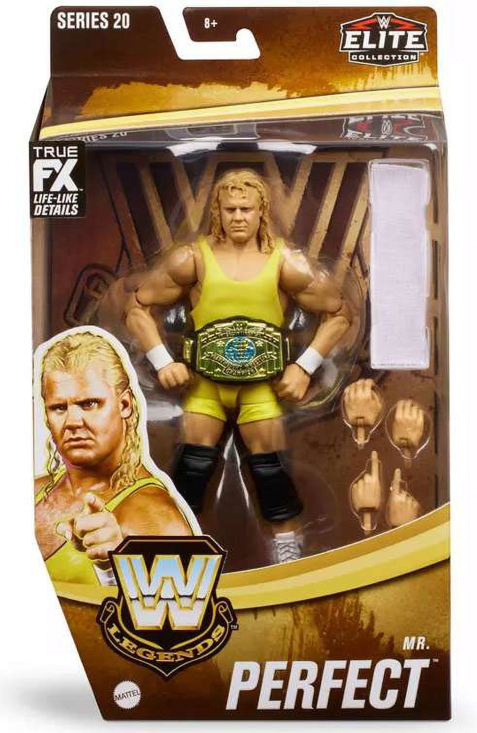 WWE Toy - Legends Series 20 Mr. Perfect Elite Collection Action