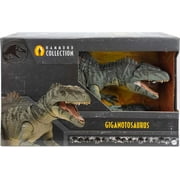 Mattel Jurassic World Dominion Hammond Collection Giganotosaurus Dinosaur Figure, 21 Articulations, Glass Eyes, Wired Tail & Posable Tongue
