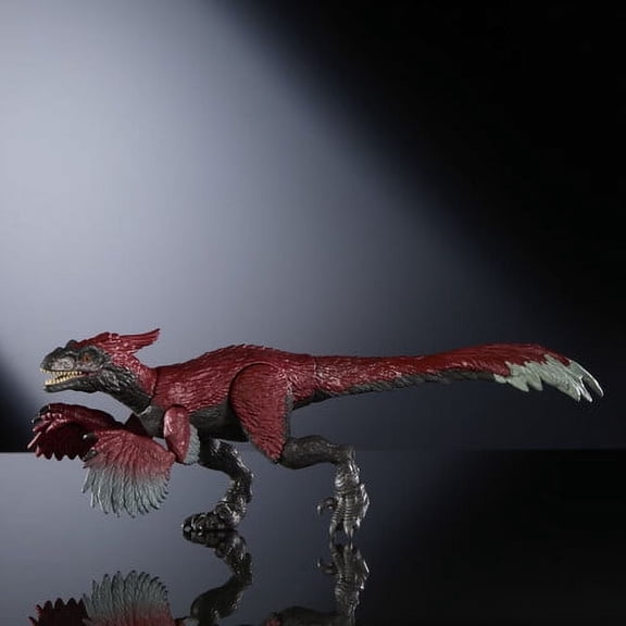 Mattel Collectible - Jurassic World Hammond Collection Pyroraptor Dinosaur Action Figure