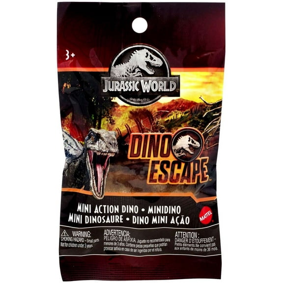 Mattel Collectible Mini Dinosaur Action Figure, 1 lb