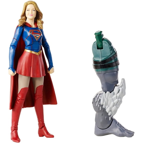 Mattel Collectible Supergirl Action Figure, 6"