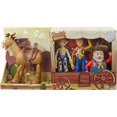 thumbnail image 1 of Mattel Collectible Toy with Woody, Jessie, Bullseye and Stinky Pete, 1 of 6