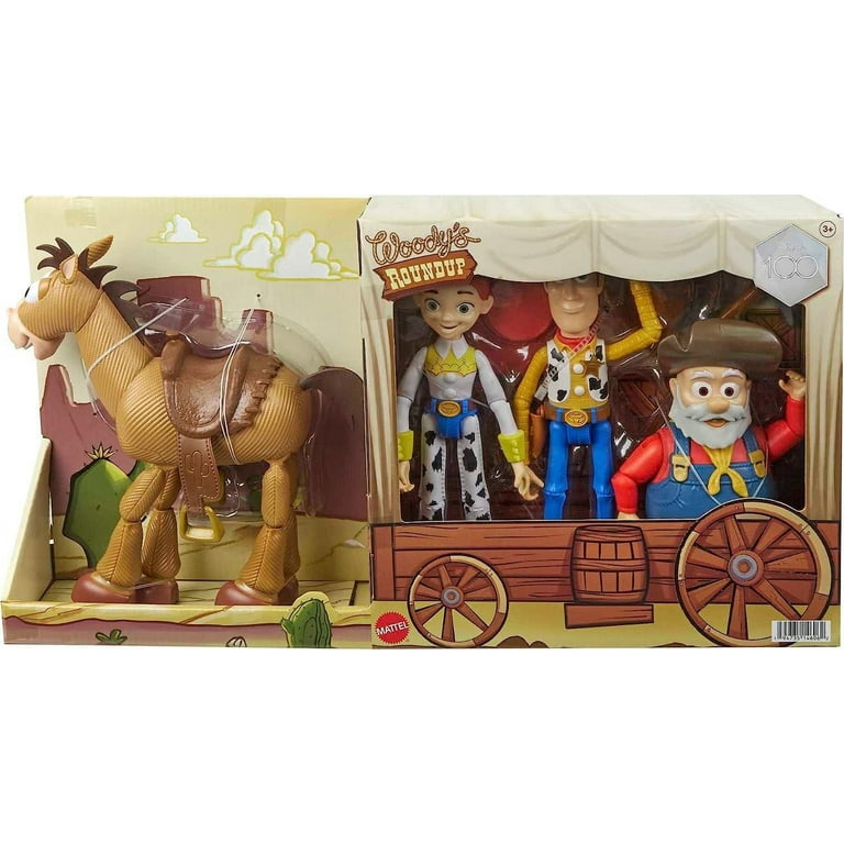 【大値下】woody's ROUND UP フィギュア　3体セット　セピアカラー 大値下】woody's ROUND UP フィギュア 3体セット セピアカラー