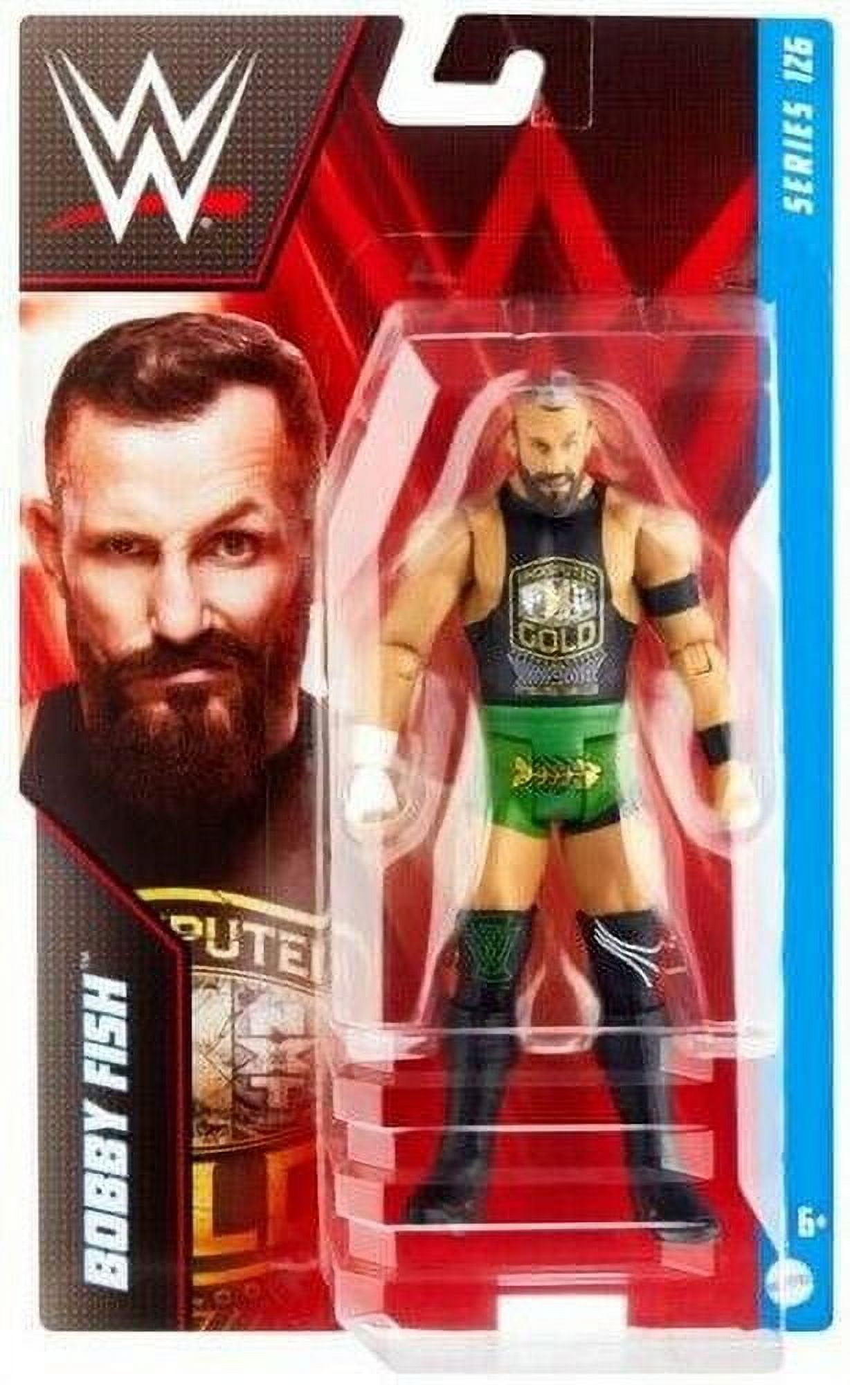 Mattel Collectible - WWE Bobby Fish [New Toy] Action Figure ...